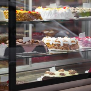 Serving & display